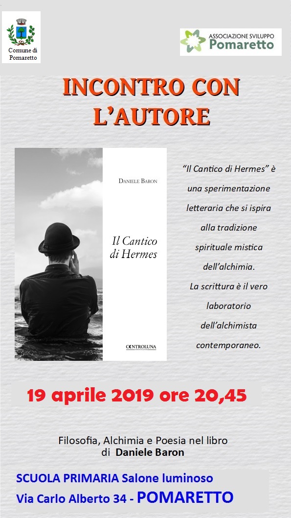 LOCANDINA presentazione libro Daniele Baron