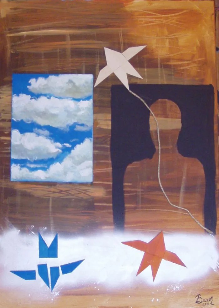 L’azzurro del cielo