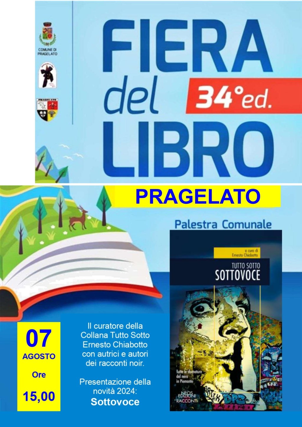 Presentazione dell’antologia Sottovoce a&nbsp;Pragelato